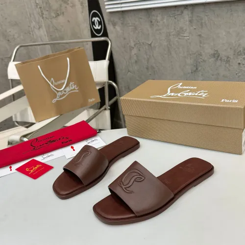 Christian Louboutin CL Slippers For Women #1432221