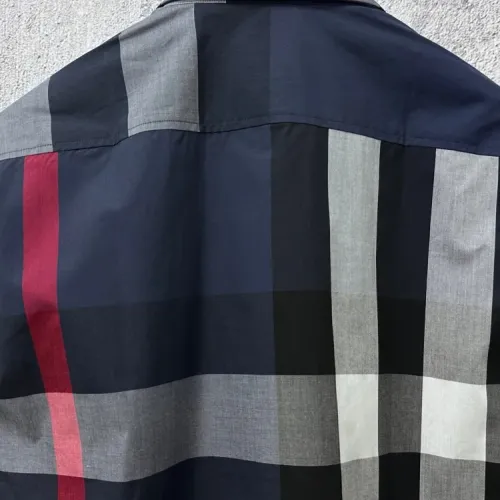 Replica Burberry Shirts Long Sleeved For Men #1432628 $60.00 USD for Wholesale