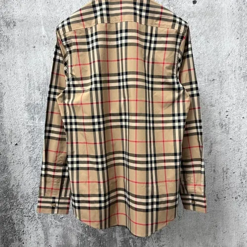 Replica Burberry Shirts Long Sleeved For Men #1432640 $64.00 USD for Wholesale