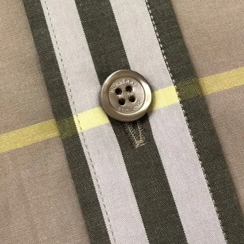Replica Burberry Shirts Long Sleeved For Men #1432645 $72.00 USD for Wholesale