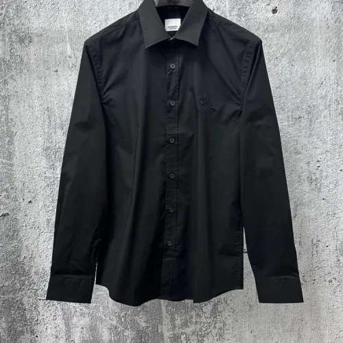 Burberry Shirts Long Sleeved For Men #1432649