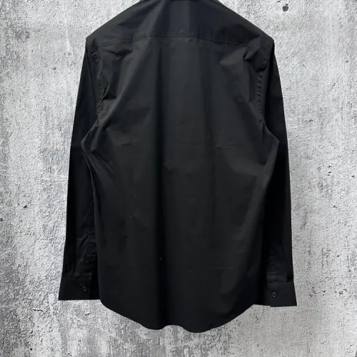 Replica Burberry Shirts Long Sleeved For Men #1432649 $72.00 USD for Wholesale