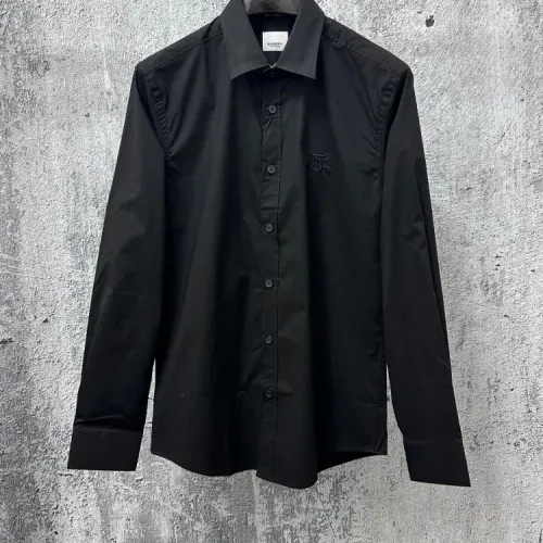 Burberry Shirts Long Sleeved For Men #1432650