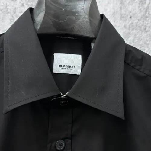 Replica Burberry Shirts Long Sleeved For Men #1432650 $72.00 USD for Wholesale