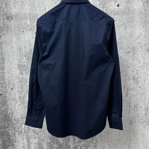 Replica Burberry Shirts Long Sleeved For Men #1432651 $72.00 USD for Wholesale