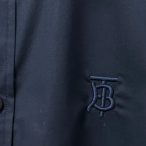 Replica Burberry Shirts Long Sleeved For Men #1432653 $72.00 USD for Wholesale