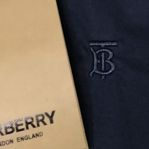 Replica Burberry Shirts Long Sleeved For Men #1432658 $72.00 USD for Wholesale