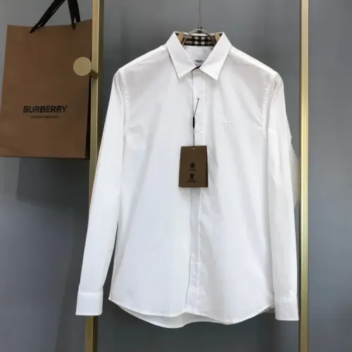 Burberry Shirts Long Sleeved For Men #1432659