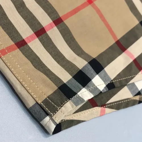 Replica Burberry Shirts Short Sleeved For Men #1432666 $56.00 USD for Wholesale