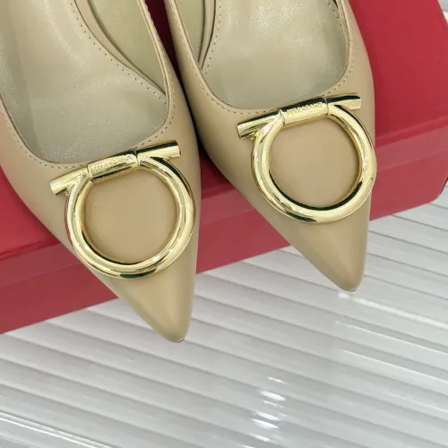 Replica Salvatore Ferragamo High-Heeled Shoes For Women #1432732 $108.00 USD for Wholesale
