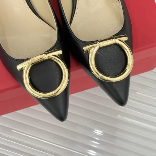 Replica Salvatore Ferragamo High-Heeled Shoes For Women #1432734 $108.00 USD for Wholesale