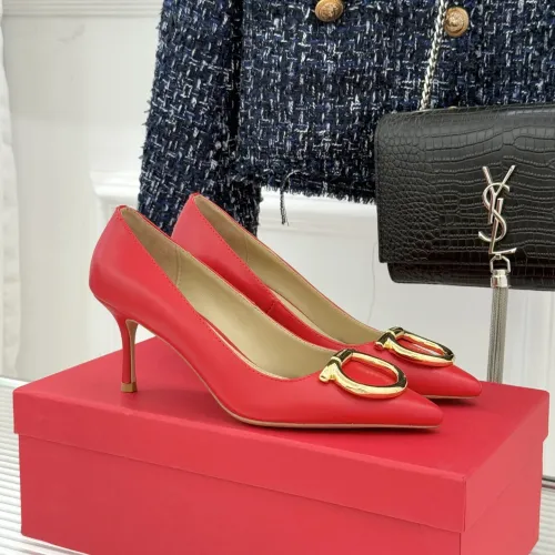 Salvatore Ferragamo High-Heeled Shoes For Women #1432736