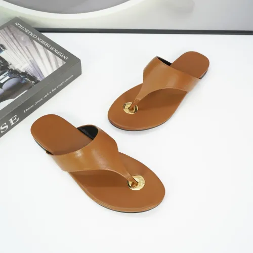 Replica Yves Saint Laurent YSL Slippers For Women #1432751 $85.00 USD for Wholesale