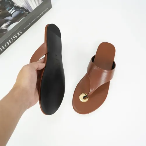 Replica Yves Saint Laurent YSL Slippers For Women #1432752 $85.00 USD for Wholesale