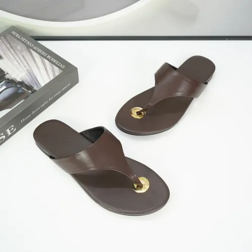 Replica Yves Saint Laurent YSL Slippers For Women #1432753 $85.00 USD for Wholesale