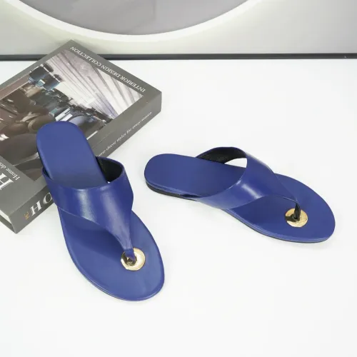 Replica Yves Saint Laurent YSL Slippers For Women #1432755 $85.00 USD for Wholesale