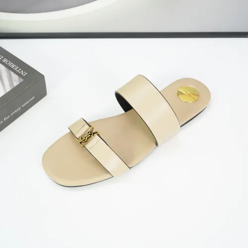 Replica Yves Saint Laurent YSL Slippers For Women #1432757 $88.00 USD for Wholesale
