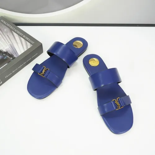 Replica Yves Saint Laurent YSL Slippers For Women #1432765 $88.00 USD for Wholesale