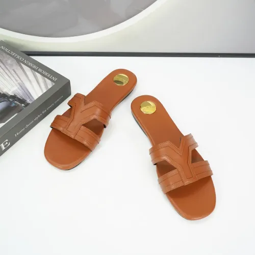 Replica Yves Saint Laurent YSL Slippers For Women #1432769 $96.00 USD for Wholesale