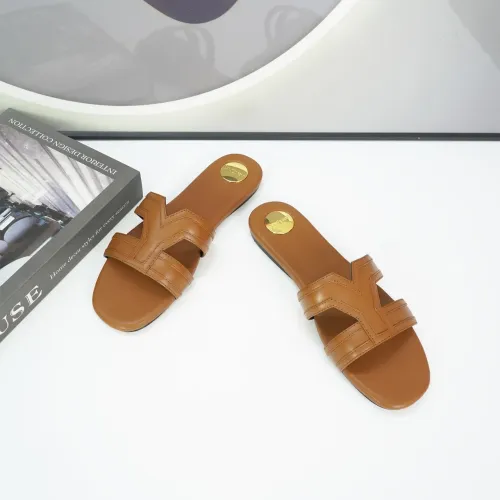 Replica Yves Saint Laurent YSL Slippers For Women #1432770 $96.00 USD for Wholesale