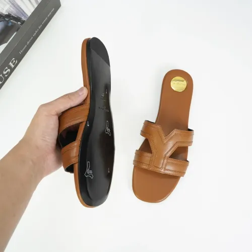 Replica Yves Saint Laurent YSL Slippers For Women #1432770 $96.00 USD for Wholesale