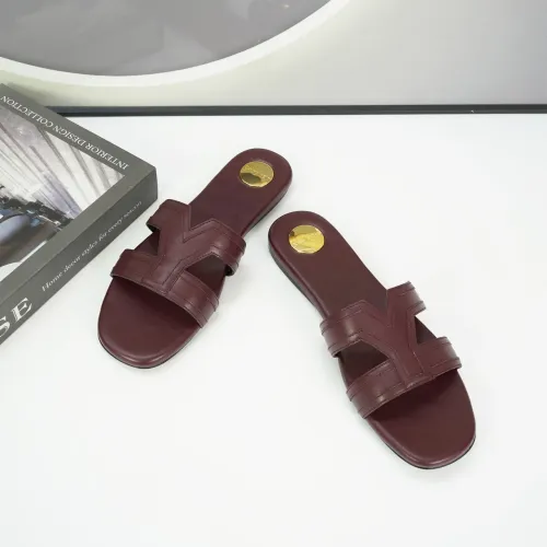 Replica Yves Saint Laurent YSL Slippers For Women #1432772 $96.00 USD for Wholesale