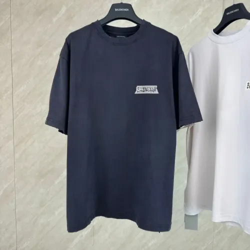 Replica Balenciaga T-Shirts Short Sleeved For Unisex #1432776 $48.00 USD for Wholesale