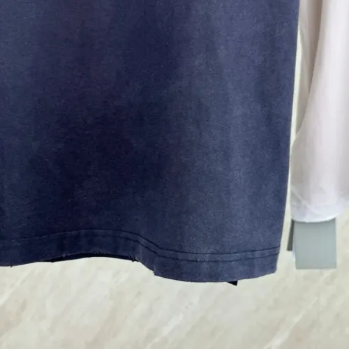 Replica Balenciaga T-Shirts Short Sleeved For Unisex #1432776 $48.00 USD for Wholesale