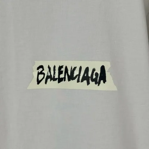 Replica Balenciaga T-Shirts Short Sleeved For Unisex #1432777 $48.00 USD for Wholesale