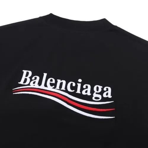 Replica Balenciaga T-Shirts Short Sleeved For Unisex #1432780 $48.00 USD for Wholesale