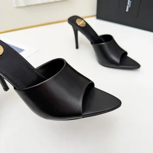 Replica Yves Saint Laurent YSL Slippers For Women #1432781 $88.00 USD for Wholesale