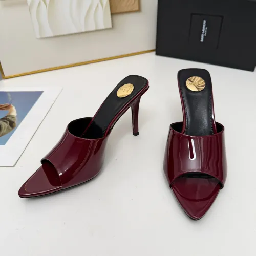 Replica Yves Saint Laurent YSL Slippers For Women #1432784 $88.00 USD for Wholesale