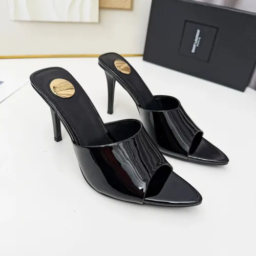 Replica Yves Saint Laurent YSL Slippers For Women #1432785 $88.00 USD for Wholesale