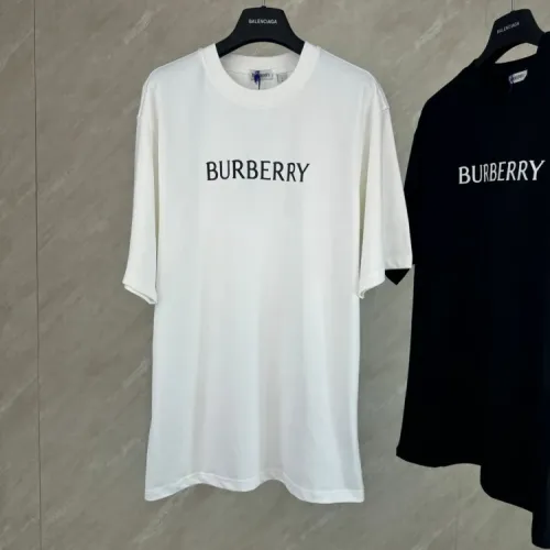 Burberry T-Shirts Short Sleeved For Unisex #1432791