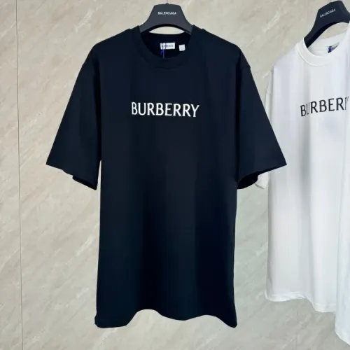 Burberry T-Shirts Short Sleeved For Unisex #1432792