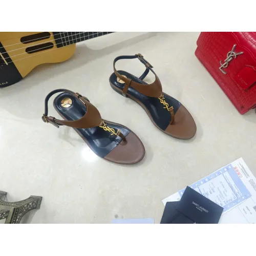 Replica Yves Saint Laurent YSL Sandal For Women #1432797 $98.00 USD for Wholesale