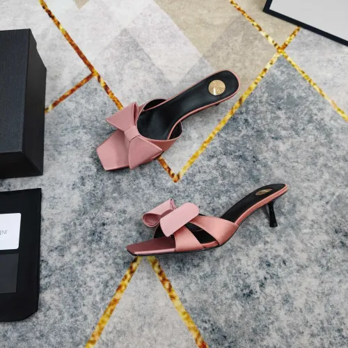 Replica Yves Saint Laurent YSL Slippers For Women #1432802 $112.00 USD for Wholesale