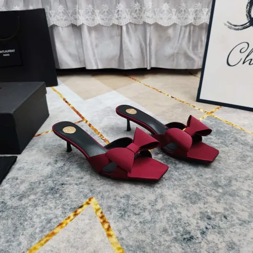 Replica Yves Saint Laurent YSL Slippers For Women #1432803 $112.00 USD for Wholesale