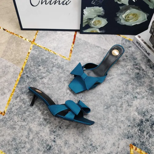 Replica Yves Saint Laurent YSL Slippers For Women #1432806 $112.00 USD for Wholesale