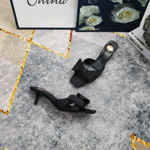 Replica Yves Saint Laurent YSL Slippers For Women #1432807 $112.00 USD for Wholesale