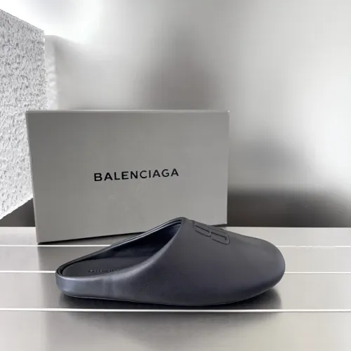 Replica Balenciaga Slippers For Men #1432821 $100.00 USD for Wholesale
