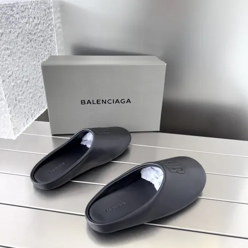 Replica Balenciaga Slippers For Men #1432821 $100.00 USD for Wholesale