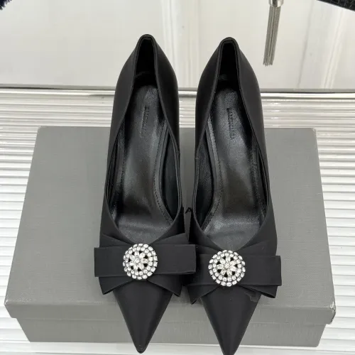 Replica Balenciaga High-Heeled Shoes For Women #1432825 $112.00 USD for Wholesale