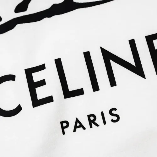 Replica Celine T-Shirts Short Sleeved For Unisex #1432829 $52.00 USD for Wholesale