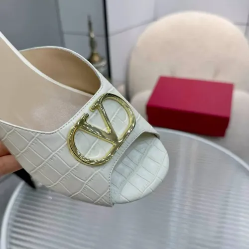 Replica Valentino Slippers For Women #1432874 $85.00 USD for Wholesale
