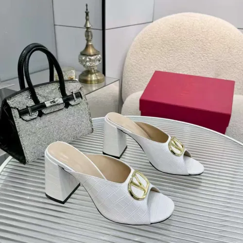 Replica Valentino Slippers For Women #1432878 $92.00 USD for Wholesale