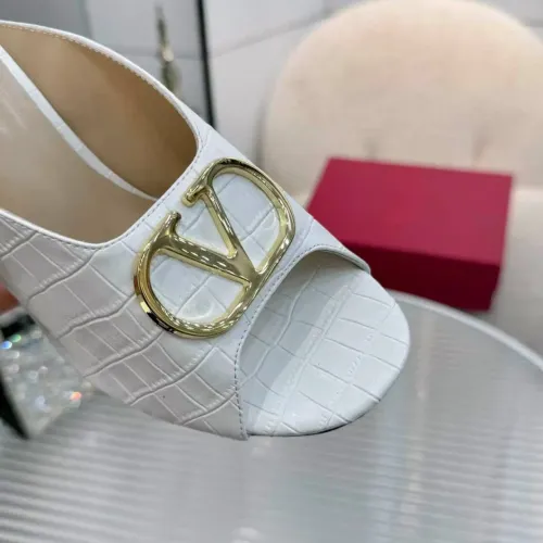 Replica Valentino Slippers For Women #1432878 $92.00 USD for Wholesale