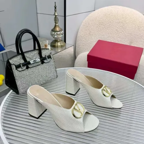 Replica Valentino Slippers For Women #1432879 $92.00 USD for Wholesale