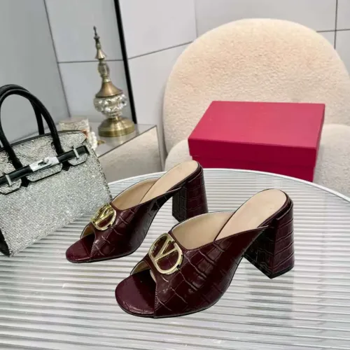 Valentino Slippers For Women #1432881, $92.00 USD, [ITEM#1432881], Valentino Slippers