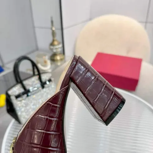 Replica Valentino Slippers For Women #1432881 $92.00 USD for Wholesale